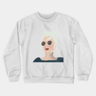 Just be yourself! Crewneck Sweatshirt